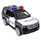 Juguete Camioneta Policía Luces Sonidos Interactiva DBG1682 - Miniatura 1