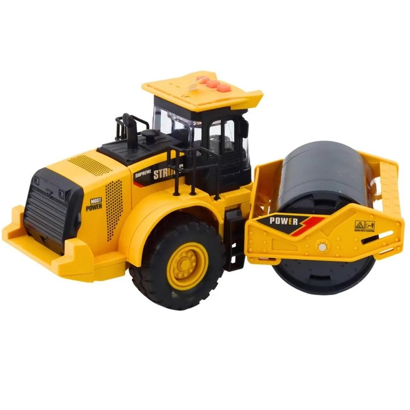 Juguete Aplanadora Construcción Luces Sonidos DBG1683 2