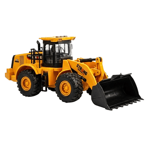 Juguete Excavadora Fricción Luces Sonido Escala 1:14 DBG1684