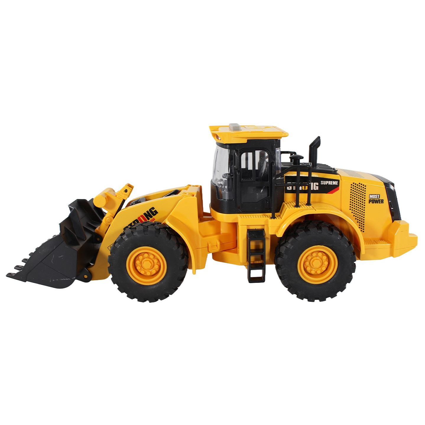 Juguete Excavadora Fricción Luces Sonido Escala 1:14 DBG1684 4