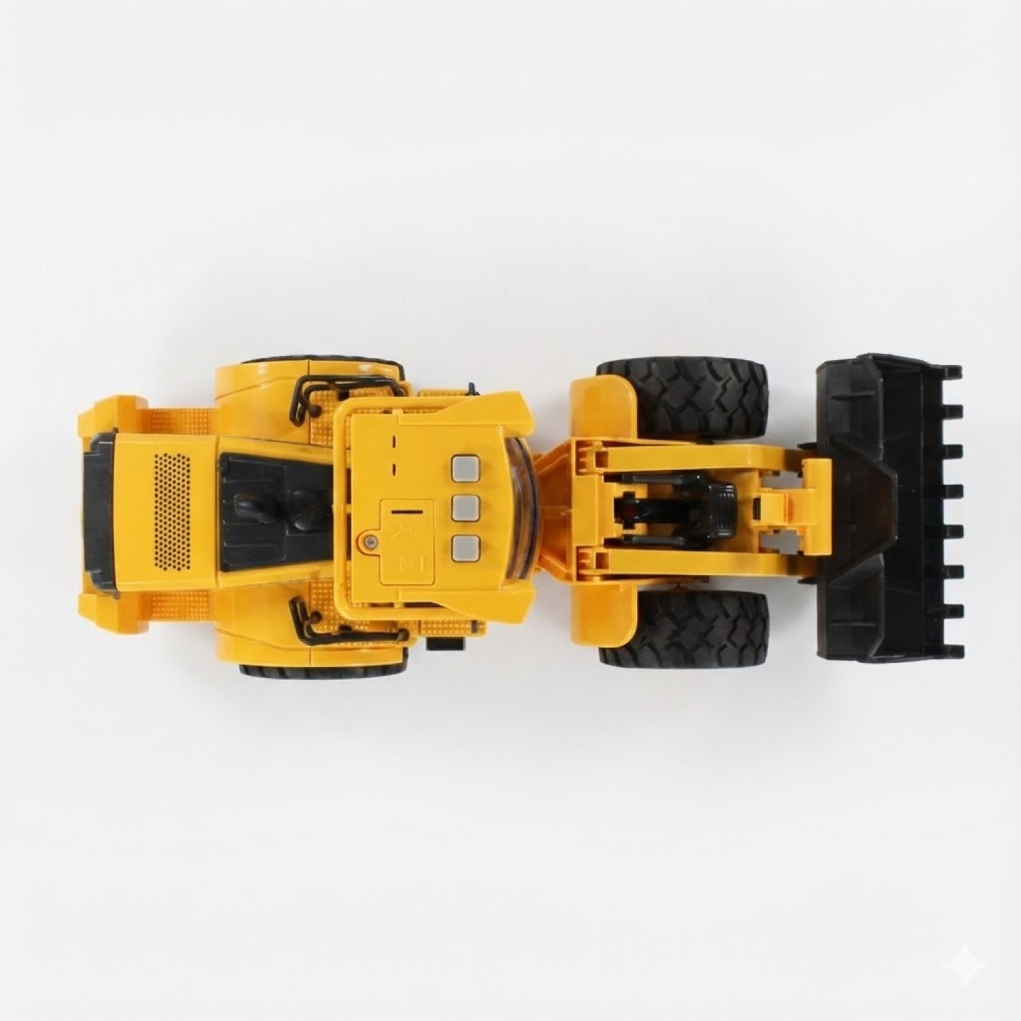 Juguete Excavadora Fricción Luces Sonido Escala 1:14 DBG1684 7