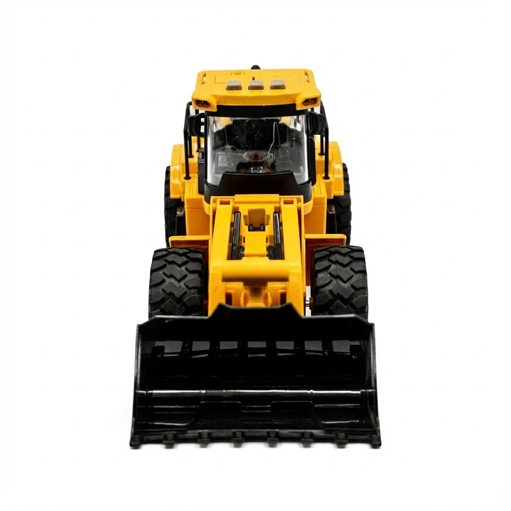 Juguete Excavadora Fricción Luces Sonido Escala 1:14 DBG1684 8