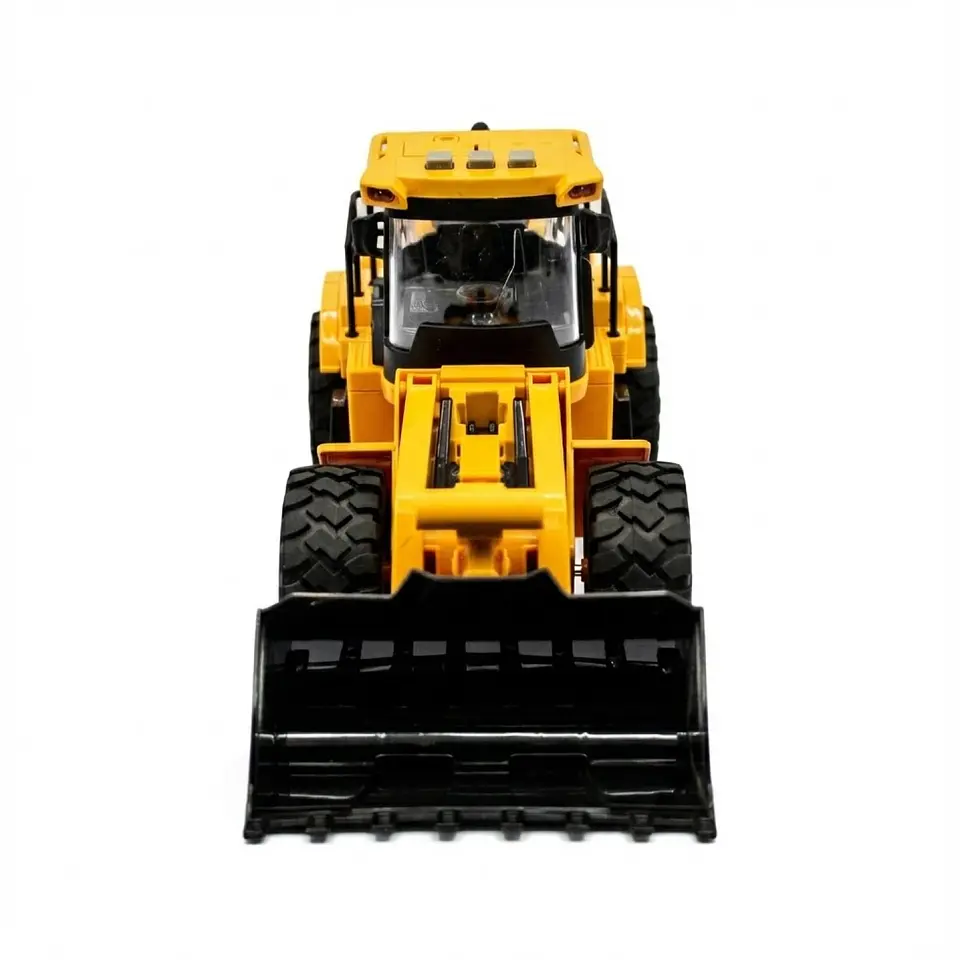 Juguete Excavadora Fricción Luces Sonido Escala 1:14 DBG1684 8