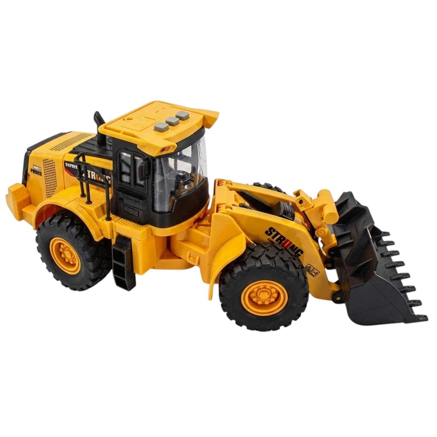 Juguete Excavadora Fricción Luces Sonido Escala 1:14 DBG1684 2