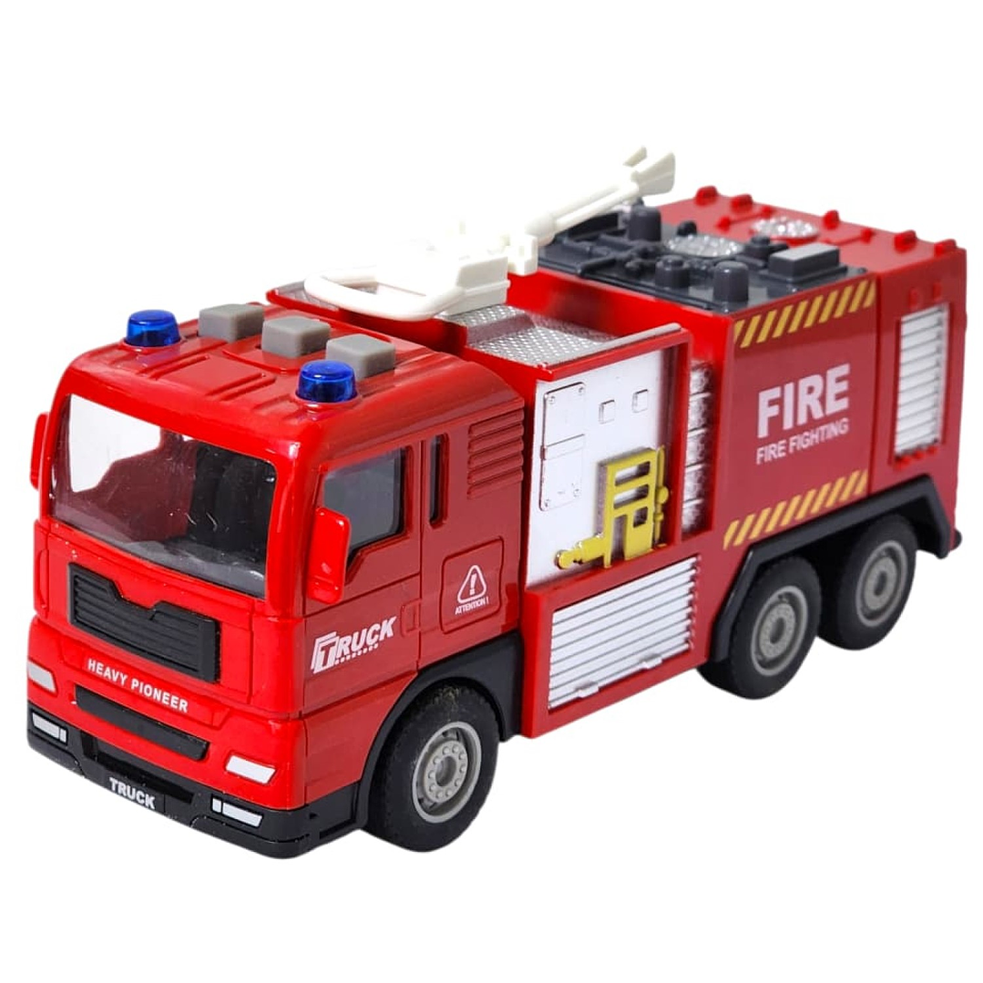 Juguete Camión Bomberos Fricción Luces Sonidos DBG1687 1