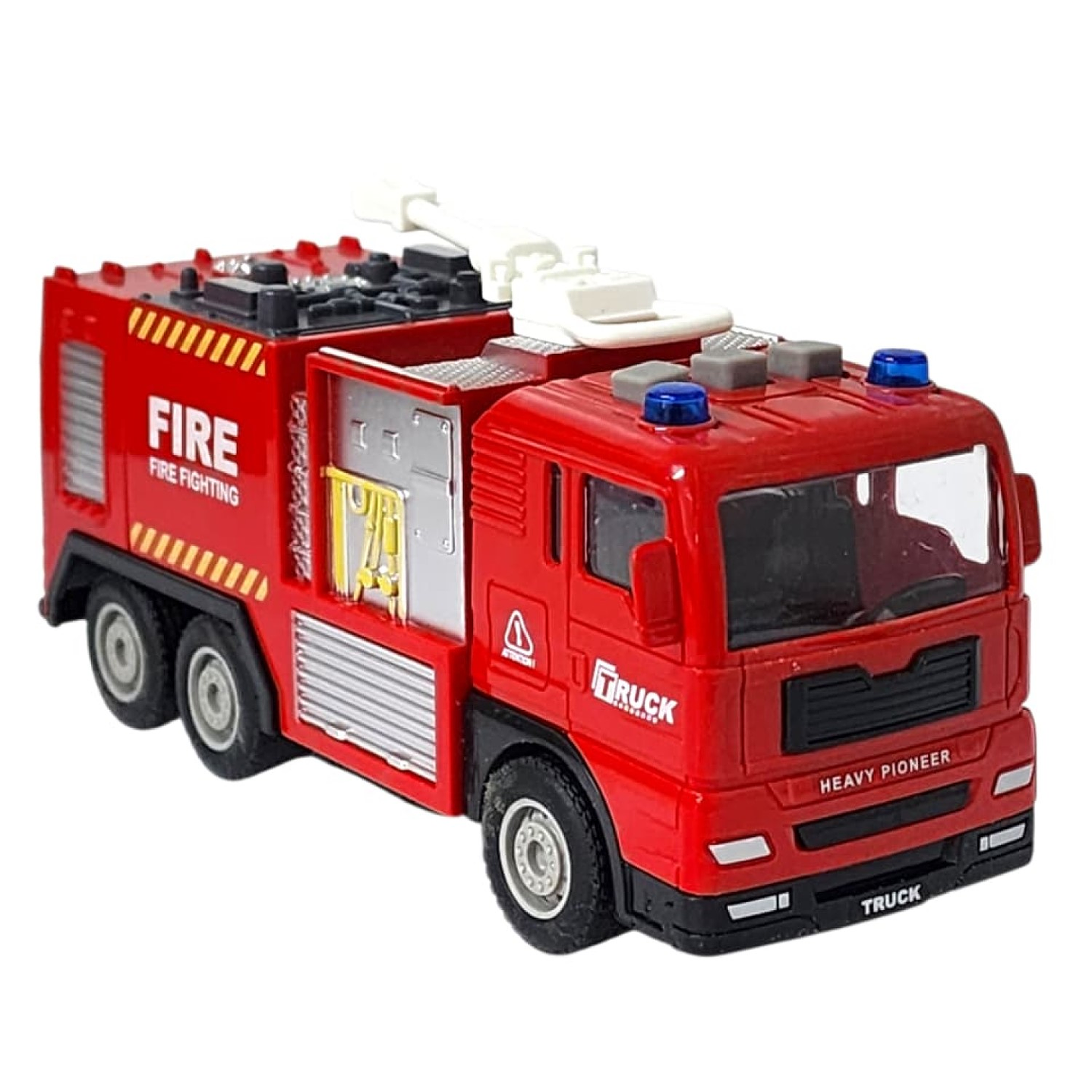 Juguete Camión Bomberos Fricción Luces Sonidos DBG1687 2