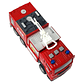 Juguete Camión Bomberos Fricción Luces Sonidos DBG1687 - Miniatura 3