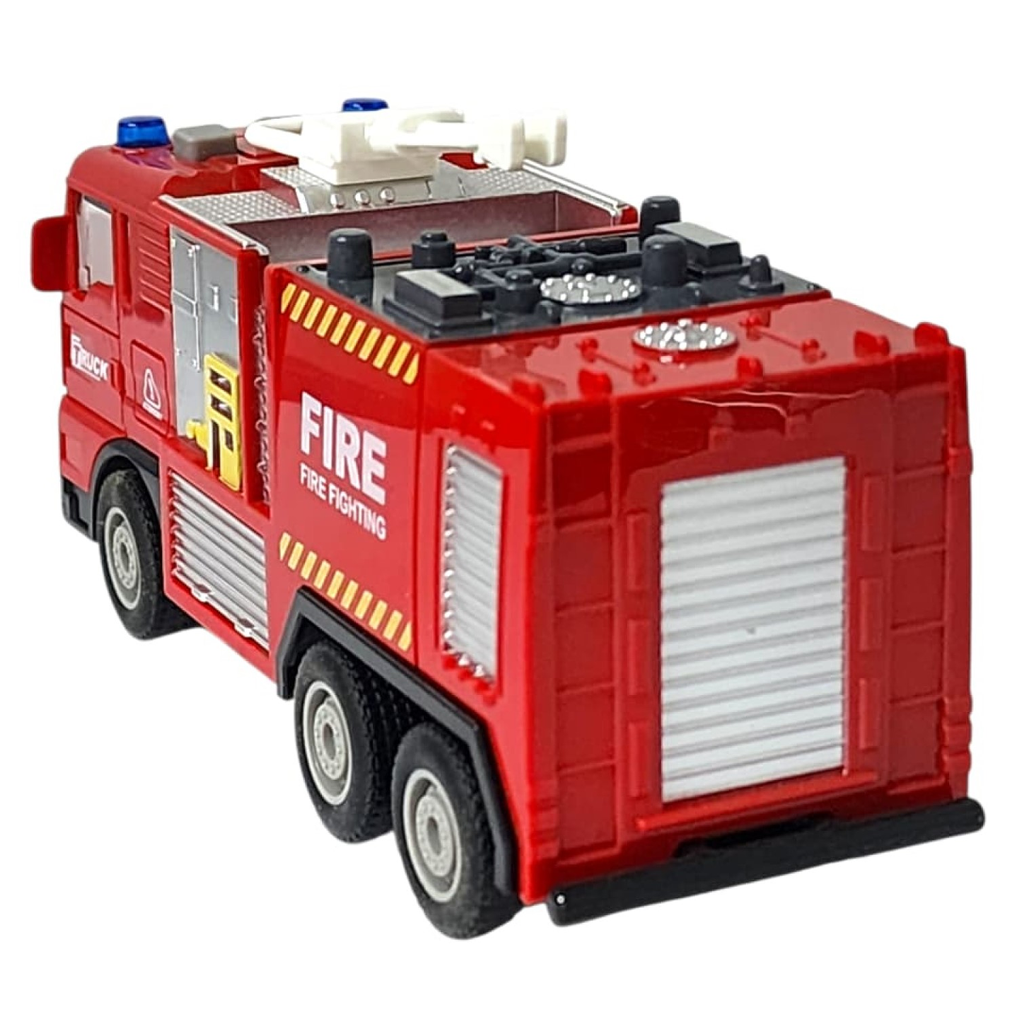 Juguete Camión Bomberos Fricción Luces Sonidos DBG1687 4