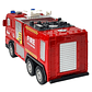 Juguete Camión Bomberos Fricción Luces Sonidos DBG1687 - Miniatura 4