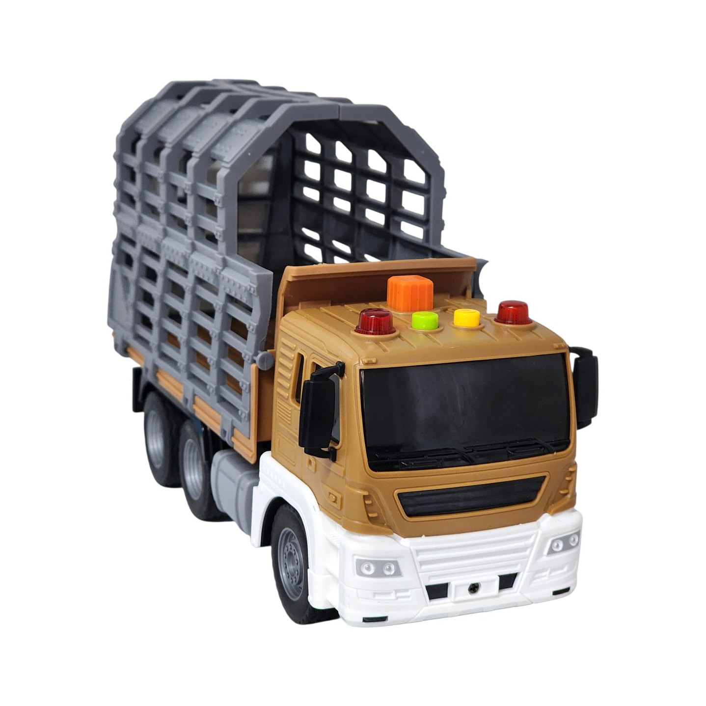 Juguete Camión Remolque Luces Sonidos Dinosaurios DBG1613 2