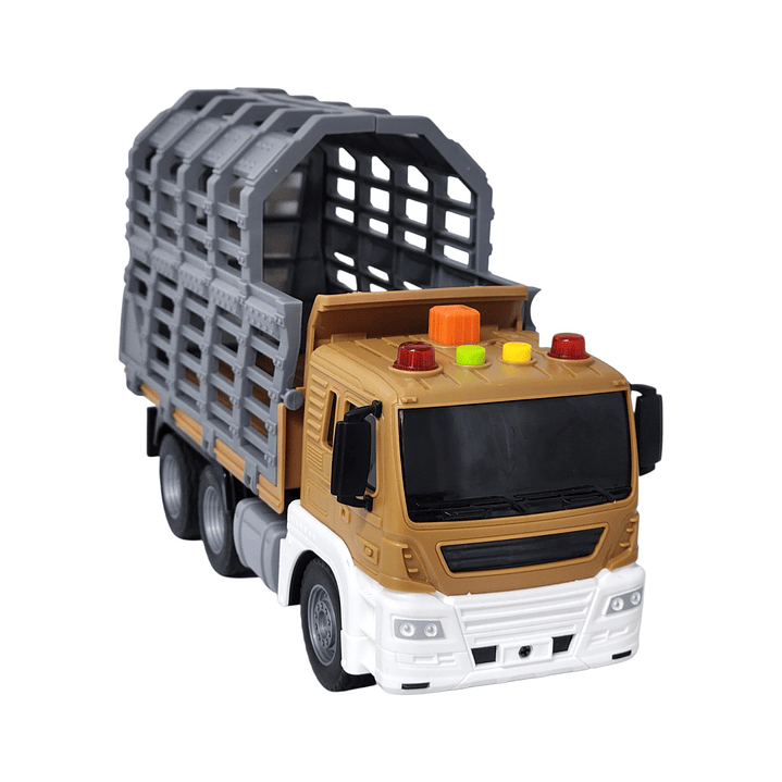 Juguete Camión Remolque Luces Sonidos Dinosaurios DBG1613 2