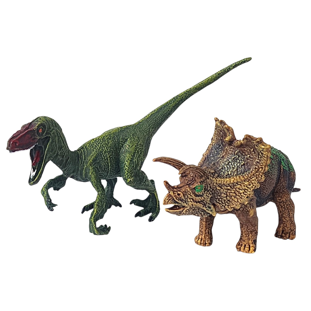 Juguete Camión Remolque Luces Sonidos Dinosaurios DBG1613 6