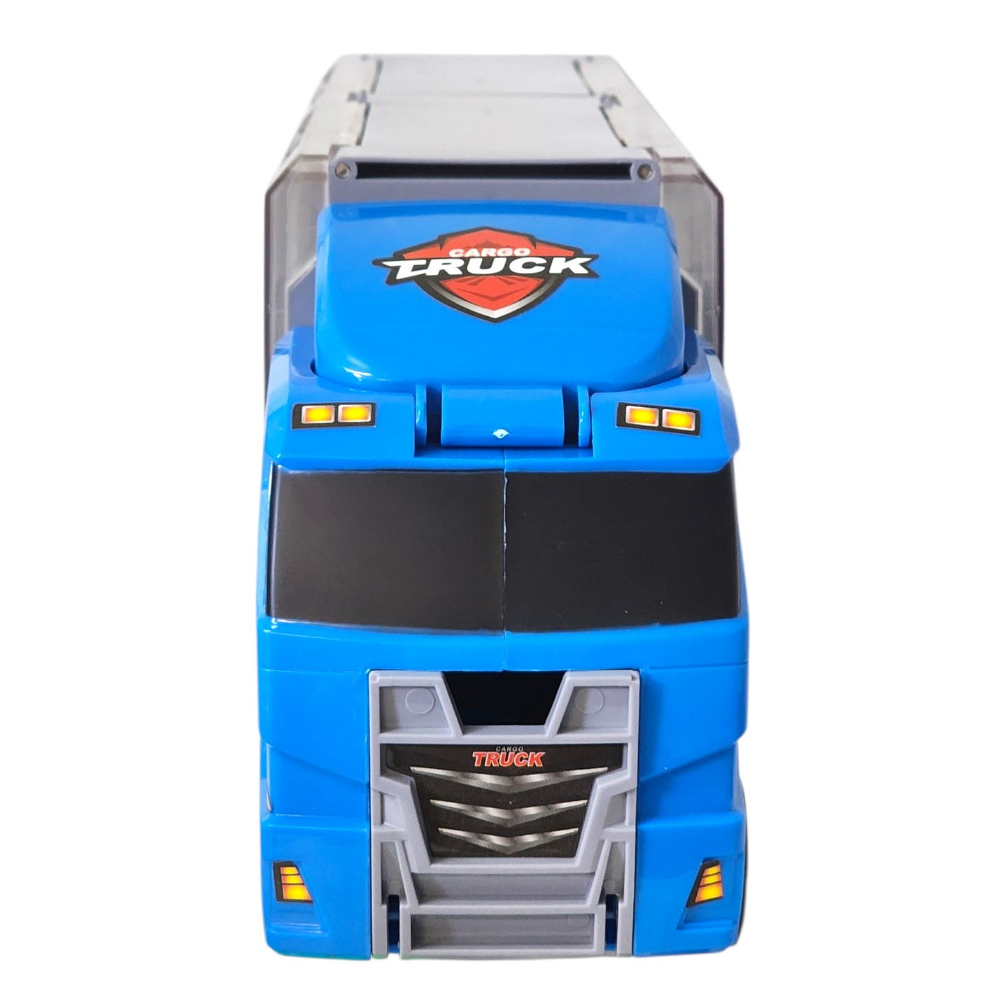 Juguete Camión Transporte Policial Fricción 6 Autos DBG1611 6