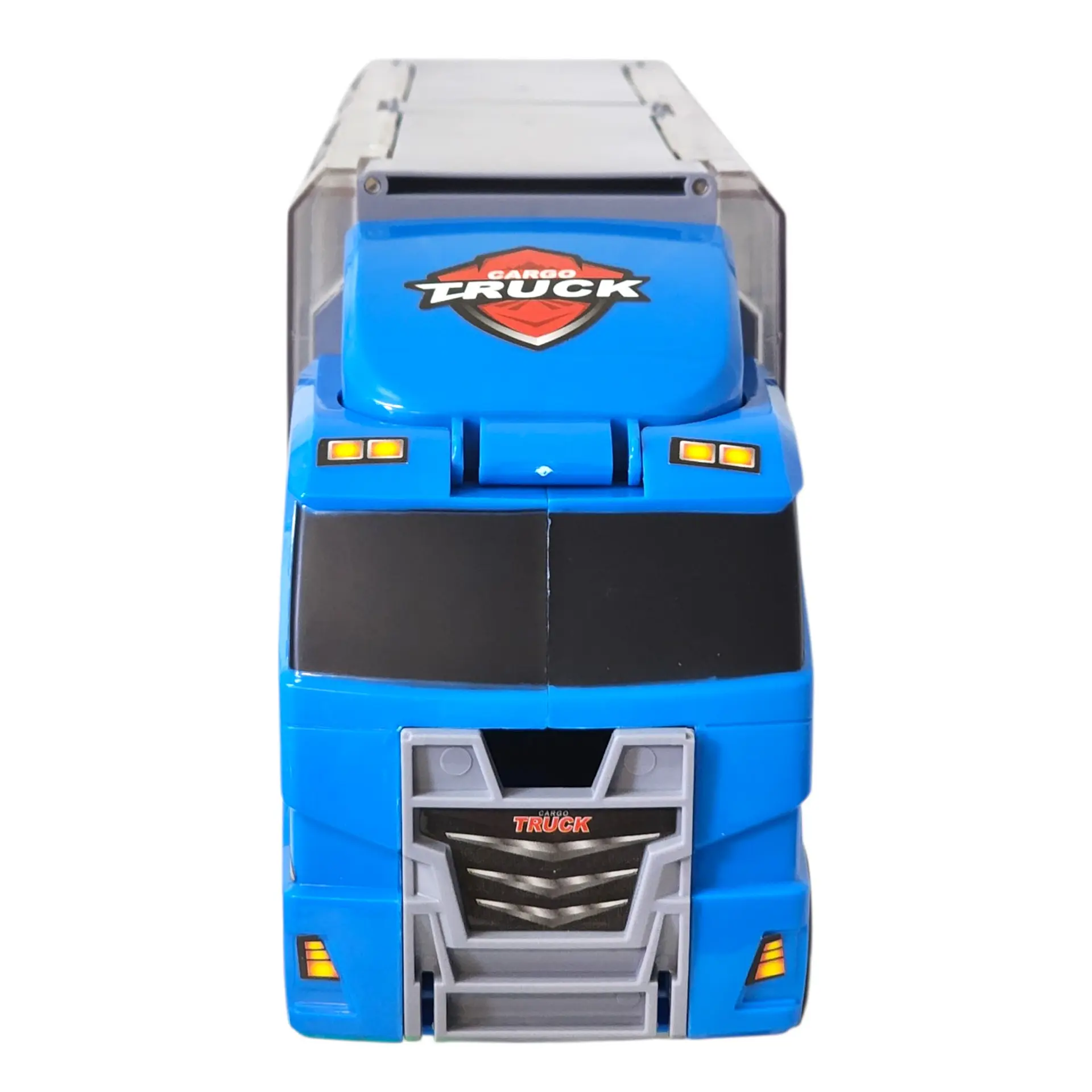Juguete Camión Transporte Policial Fricción 6 Autos DBG1611 6