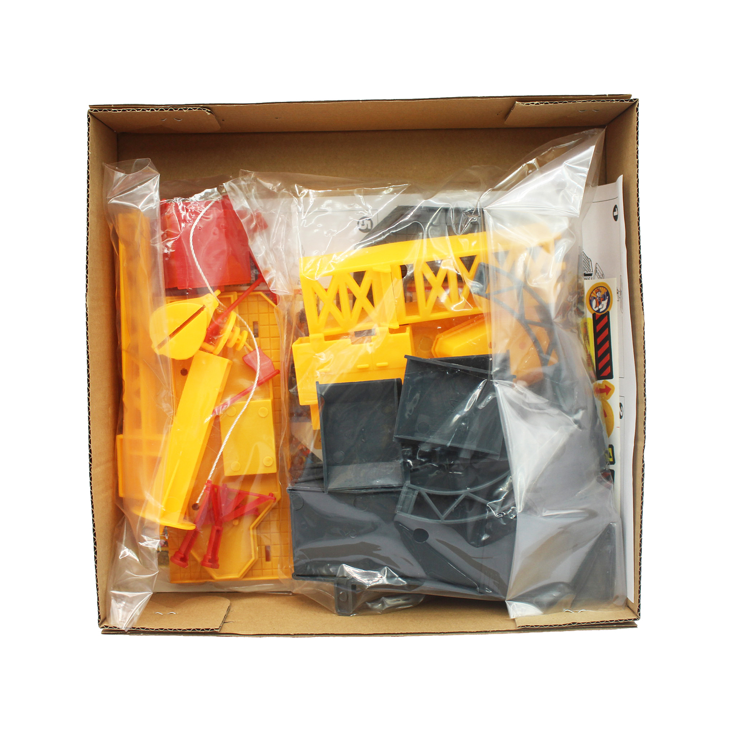 Juguete Set Construcción con Grúa Rampas y Vehículos DBG1705 5