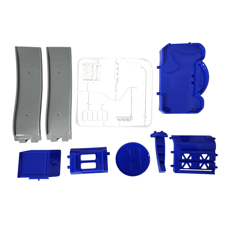 Juguete Mini Estación Policía 2 en 1 con Vehículos DBG1706 4