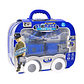 Juguete Mini Estación Policía 2 en 1 con Vehículos DBG1706 - Miniatura 1