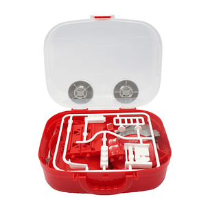 Juguete Estación Bomberos 2 en 1 con Vehículos DBG1708