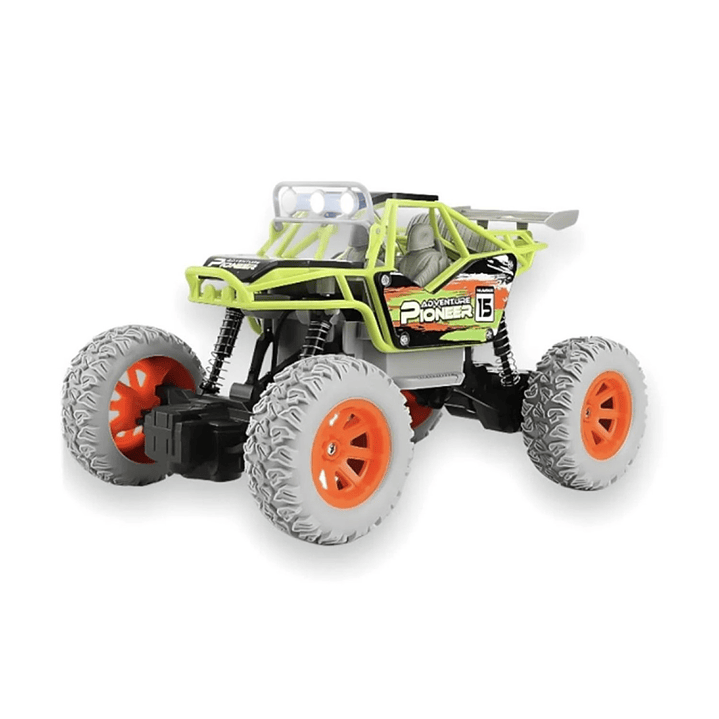 Auto Todoterreno 4x4 Control Remoto Luces Esc 1:20 DBG1622G 3