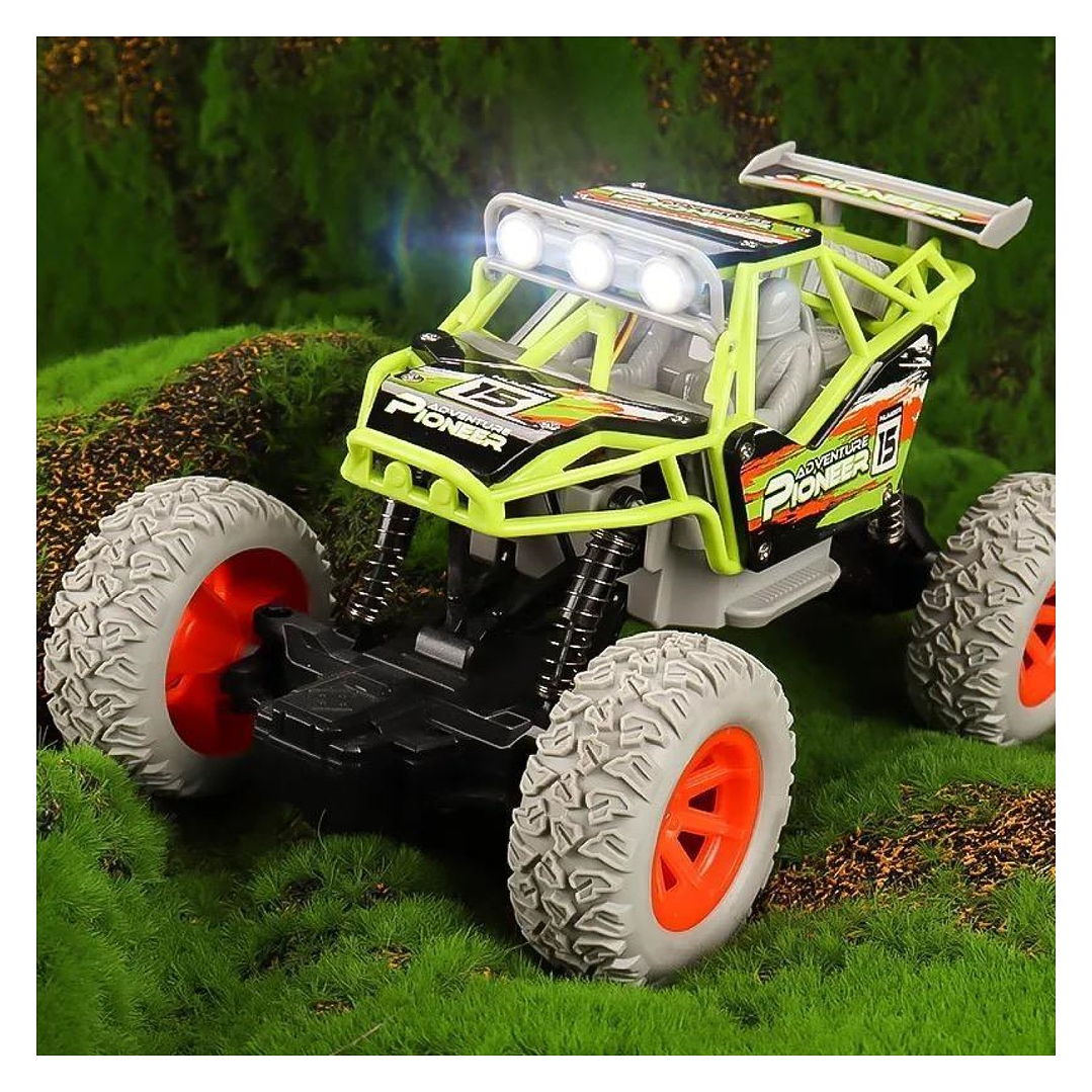 Auto Todoterreno 4x4 Control Remoto Luces Esc 1:20 DBG1622G 7