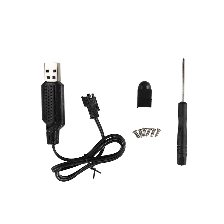 Auto Control Remoto Drift 4 Canales Luces Led Azul DBG1599BL 8