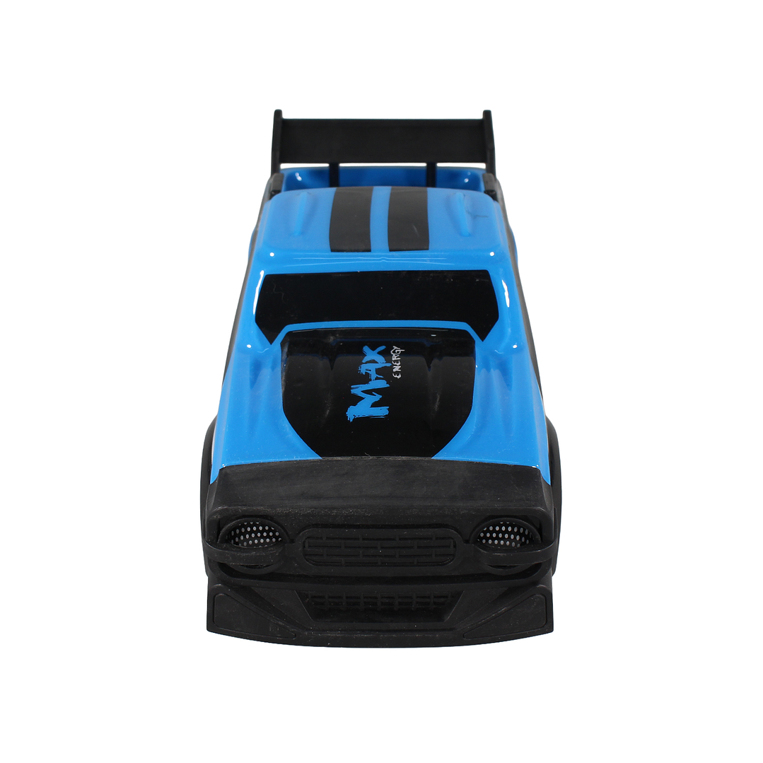 Auto Control Remoto Drift 4 Canales Luces Led Azul DBG1599BL 7