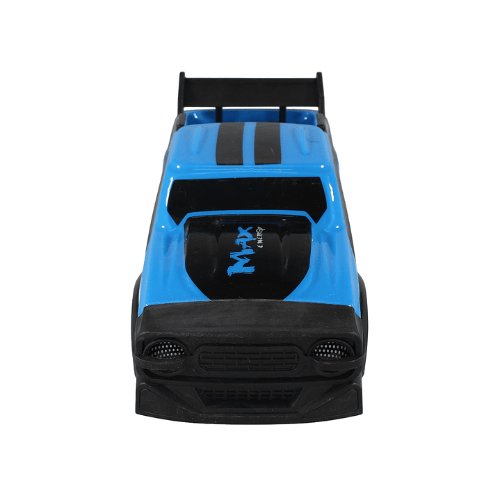 Auto Control Remoto Drift 4 Canales Luces Led Azul DBG1599BL 7