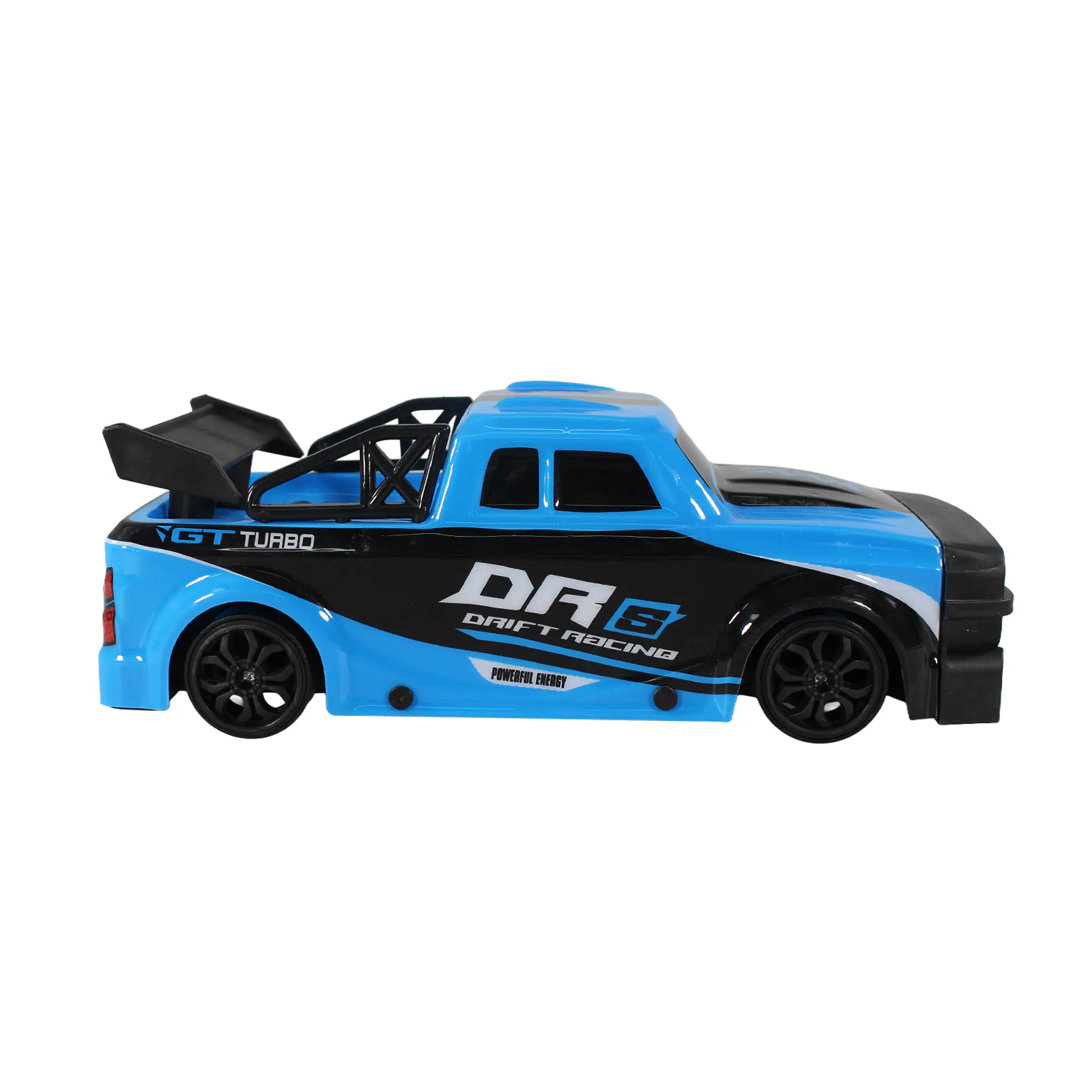 Auto Control Remoto Drift 4 Canales Luces Led Azul DBG1599BL 3