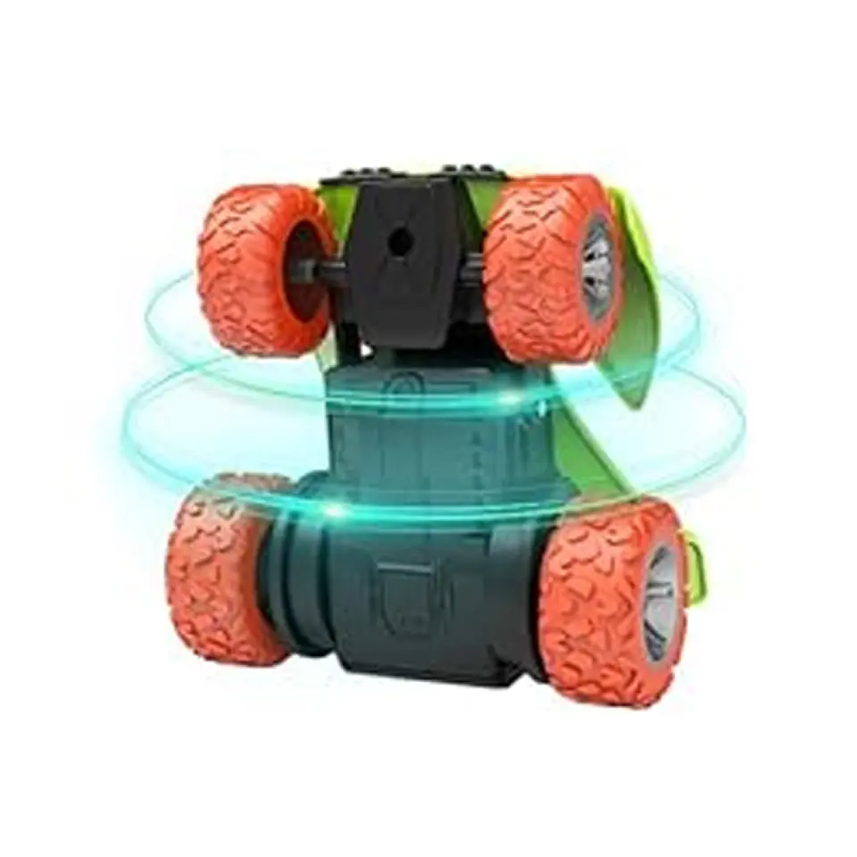 Auto de Acrobacias 360º Control Remoto 4WD 2.4G DBG1582 4