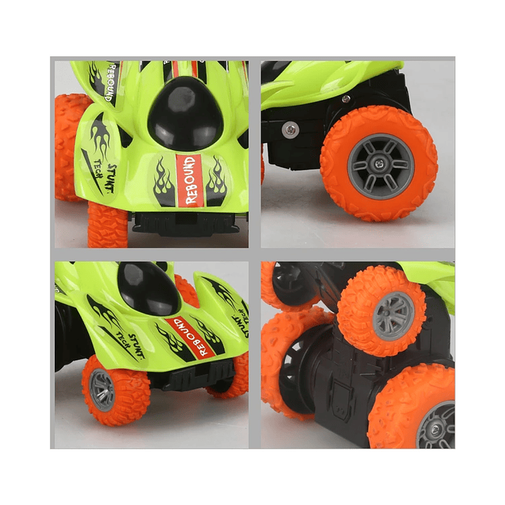 Auto de Acrobacias 360º Control Remoto 4WD 2.4G DBG1582 5