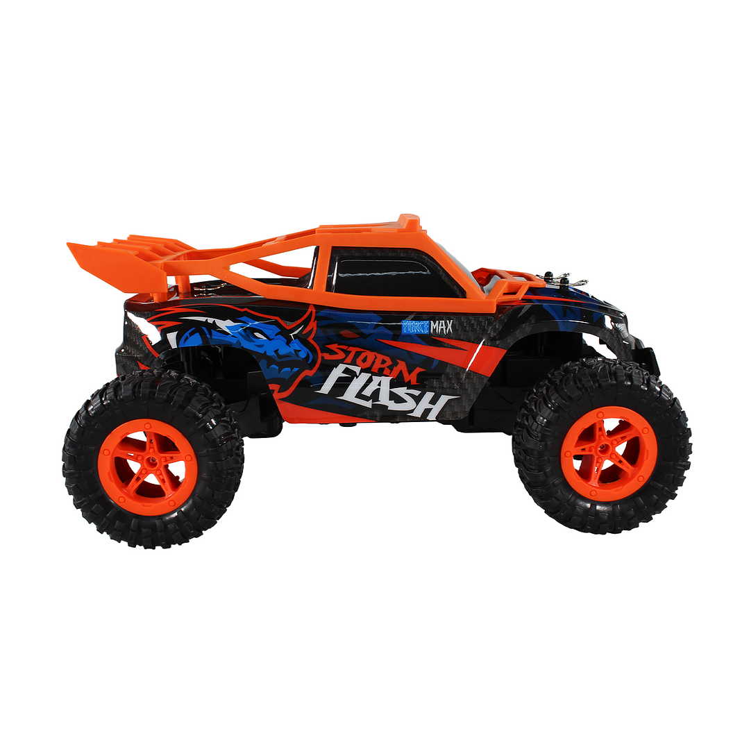 Auto Camioneta 4x4 Recargable Control Remoto DBG1427 3