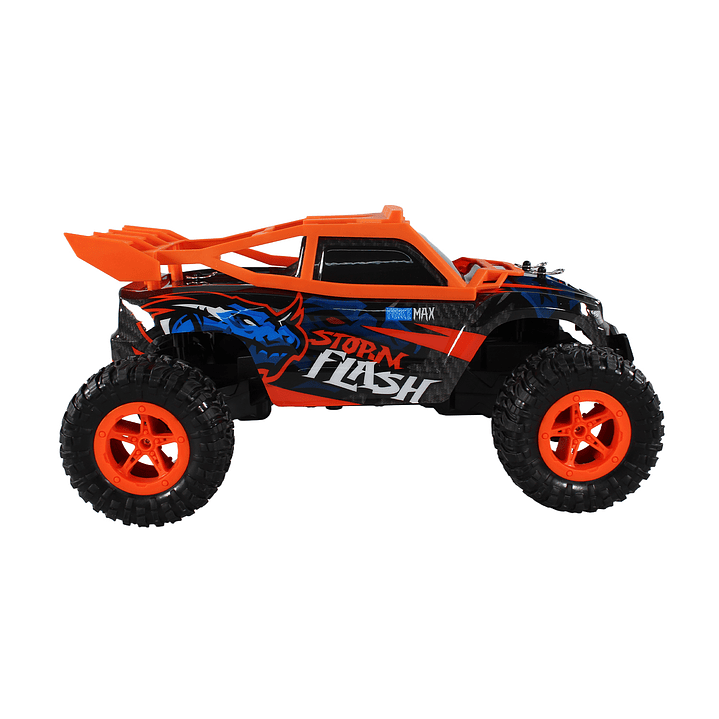 Auto Camioneta 4x4 Recargable Control Remoto DBG1427 3