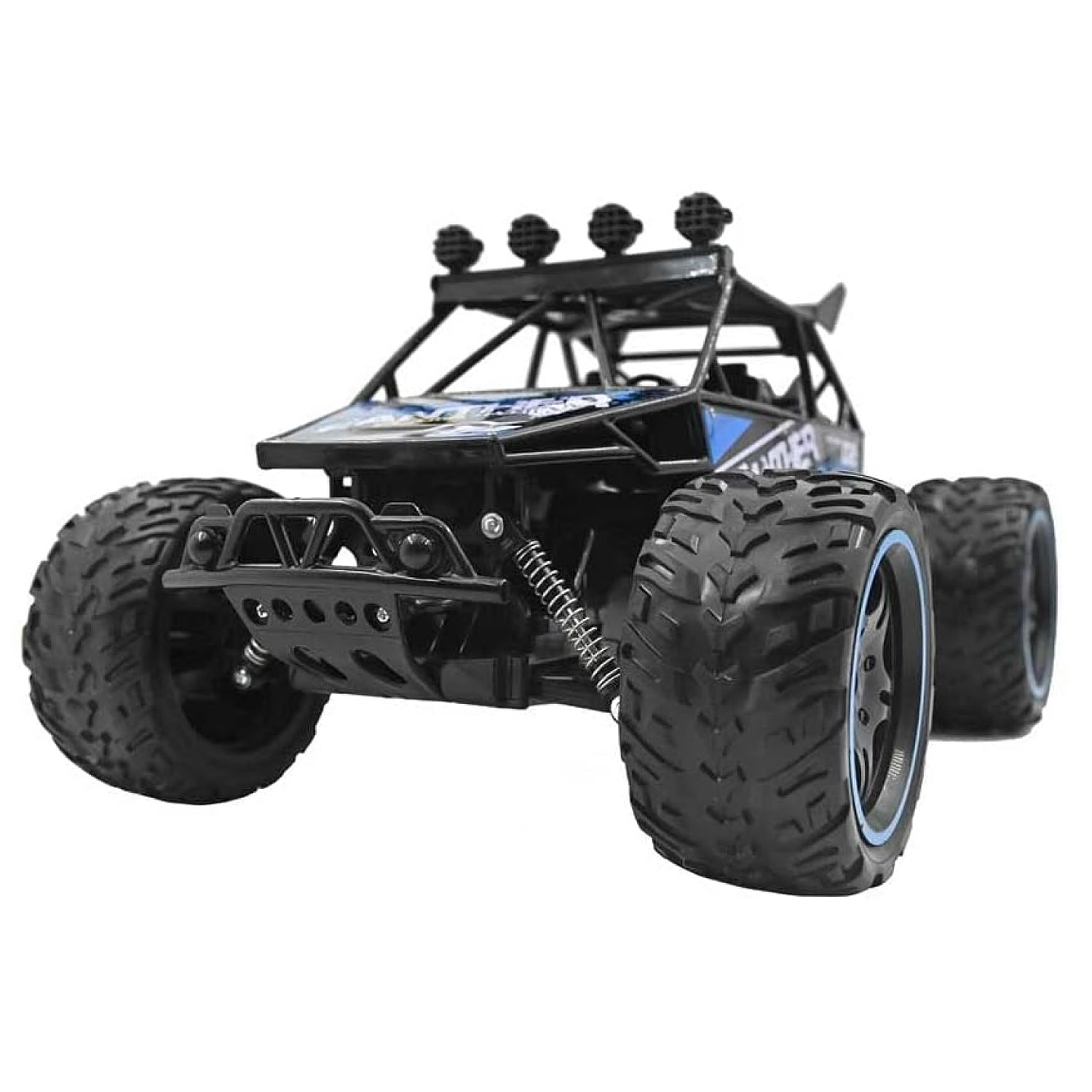 Auto Rally Racer Veloz Control Remoto 2.4G DBG1606BL Azul 4