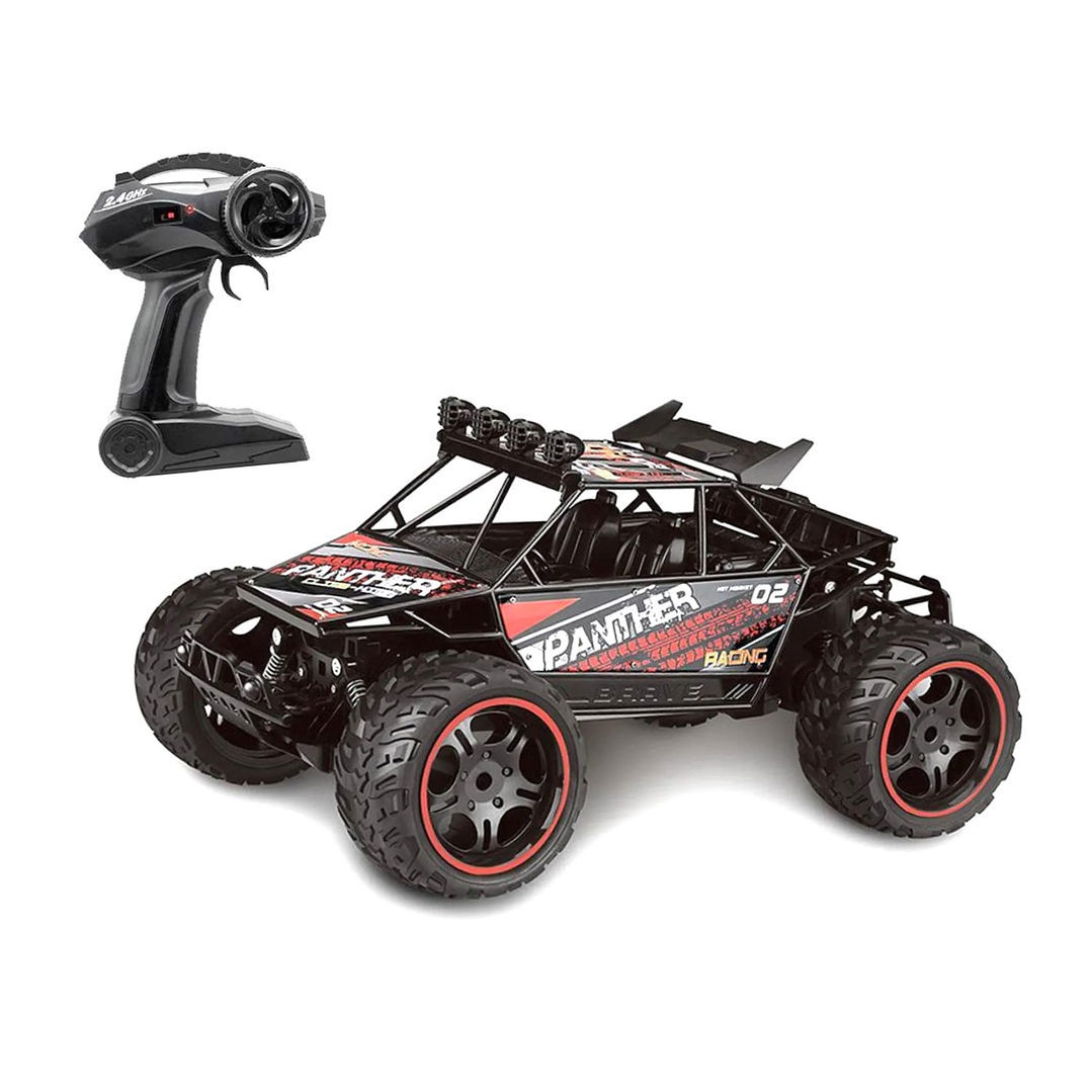 Auto Rally Racer Veloz Control Remoto 2.4G DBG1606R Rojo 1