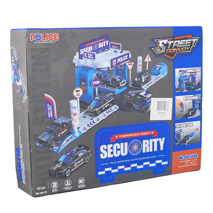 Set Bloques Armables Estación de Policía 29 Pzas DBG1700 4