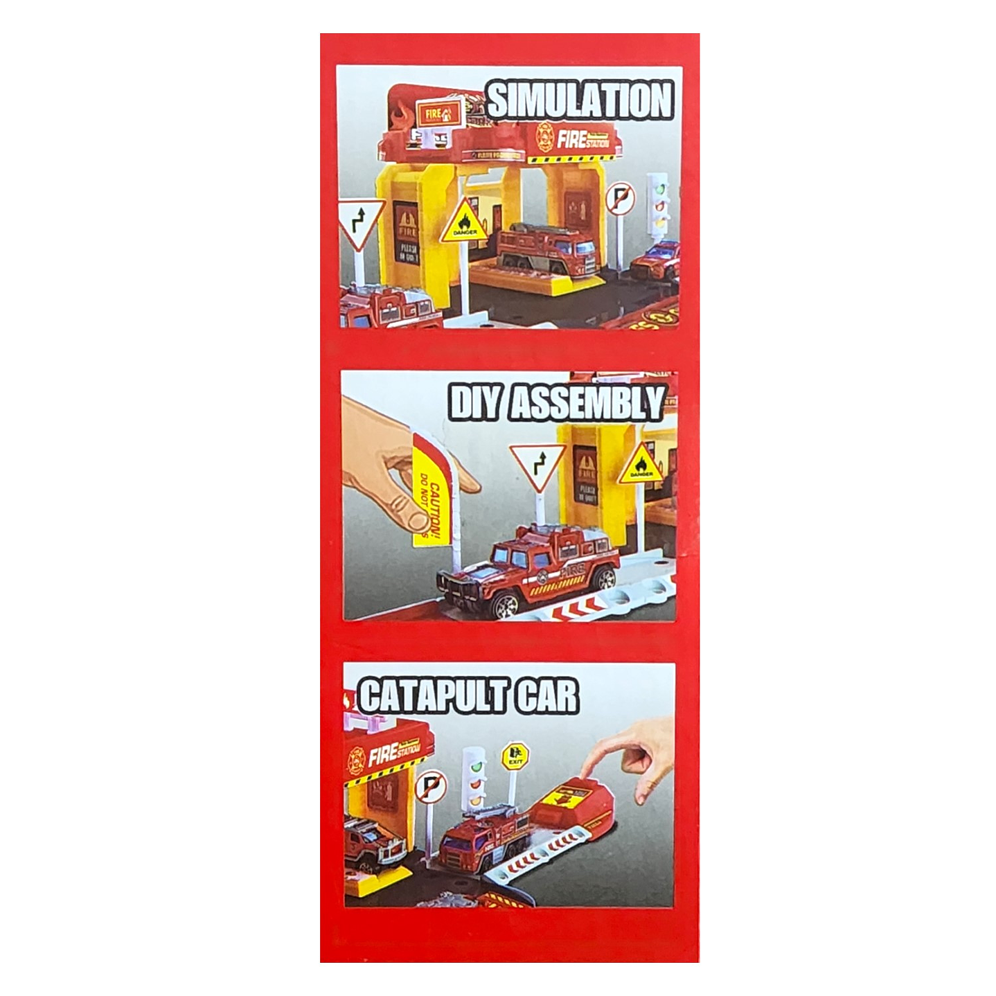 Set bloques Armables Estación de Bomberos 29 Pzs DBG1701 4