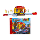 Set bloques Armables Estación de Bomberos 29 Pzs DBG1701 - Miniatura 1