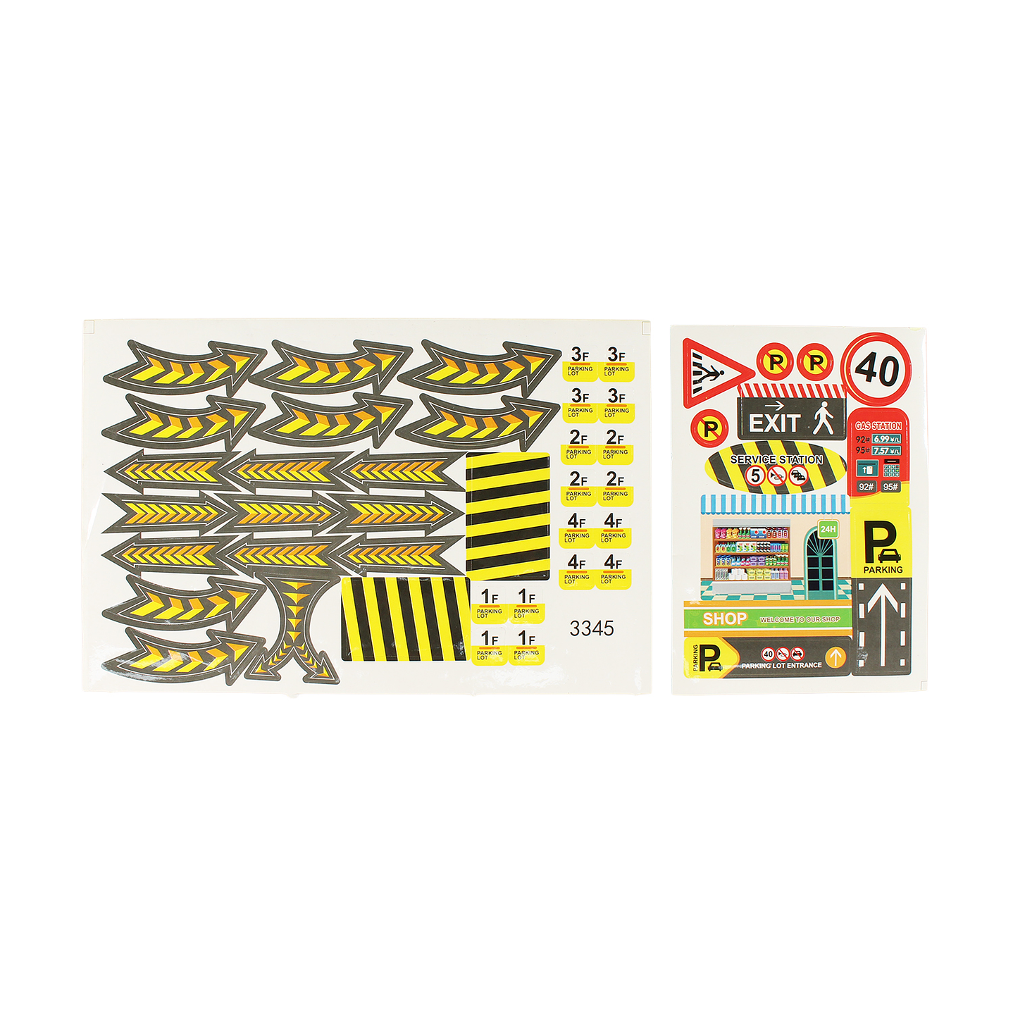 Set Armable Pista Autos 3 Niveles Garaje de Policía DBG1703 7