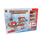 Set Armable Mini Parking Garage de Bombero con Autos DBG1704 - Miniatura 6