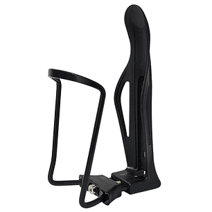 Soporte Porta Botella Ajustable para Bicicleta e18001 Negro