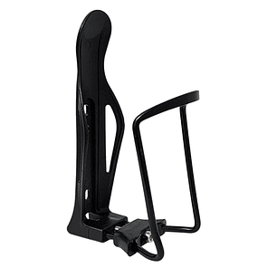 Soporte Porta Botella Ajustable para Bicicleta e18001 Negro