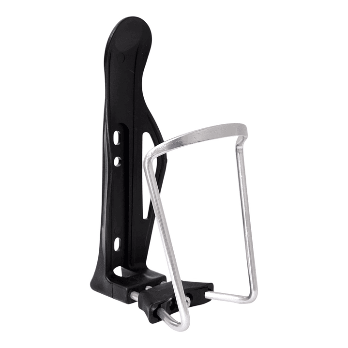 Soporte Porta Botella Ajustable para Bicicleta e18001 Plata 1