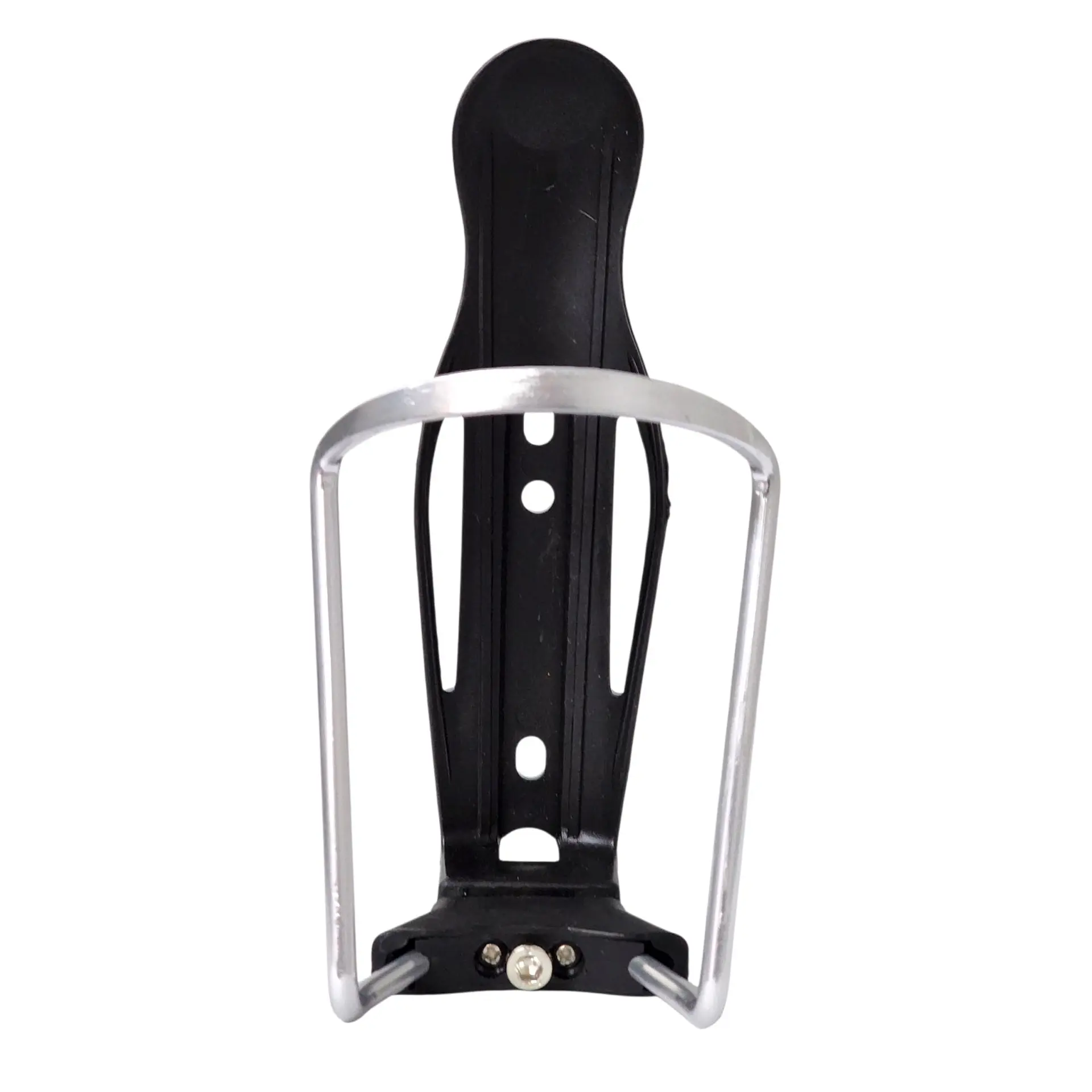 Soporte Porta Botella Ajustable para Bicicleta e18001 Plata 3