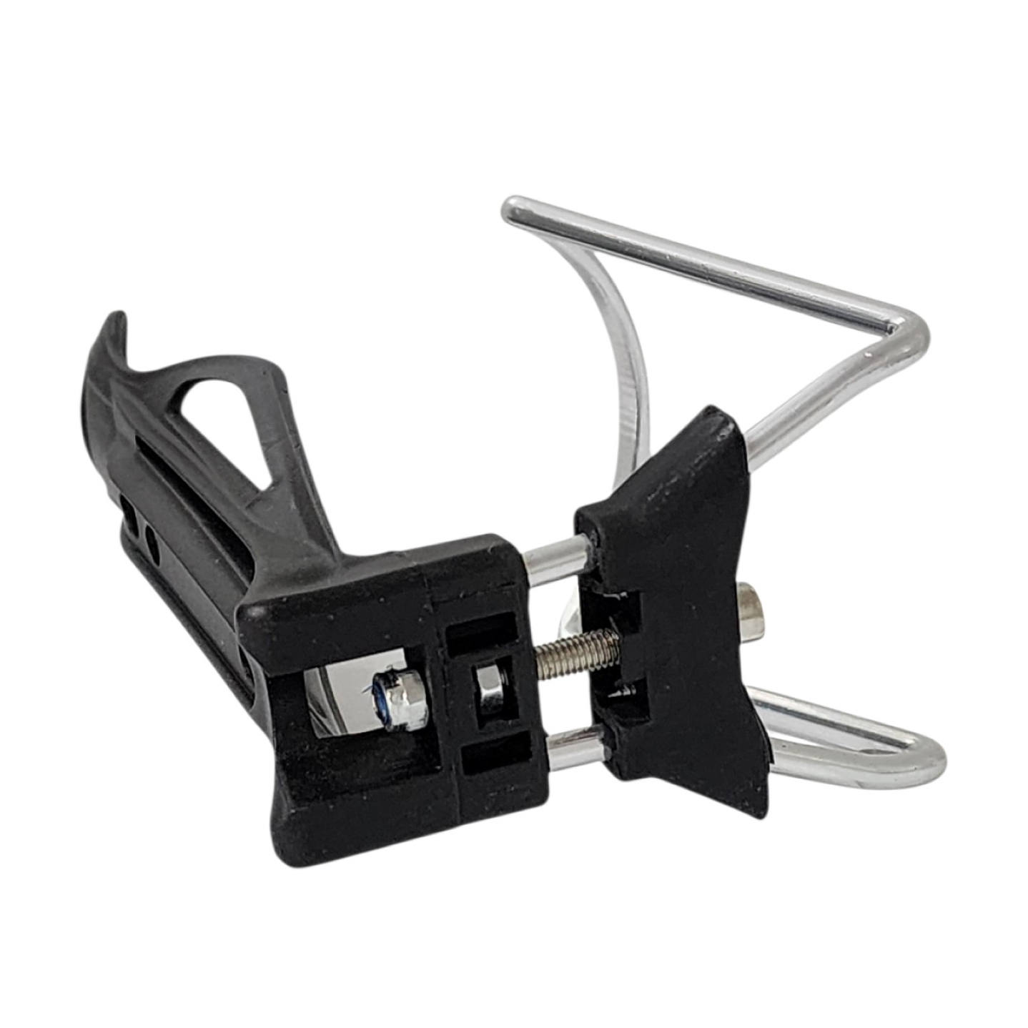 Soporte Porta Botella Ajustable para Bicicleta e18001 Plata 5