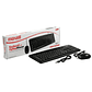 Kit Combo Teclado y Mouse USB Maxell WRKBC-10 - Miniatura 4