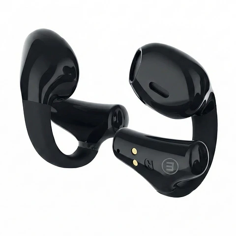 Audífonos Bt Maxell Ear Cuff Clip On Open-Ear TWS Negro