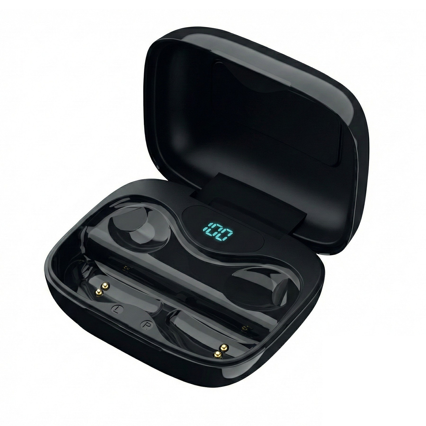 Audífonos Bt Maxell Ear Cuff Clip On Open-Ear TWS Negro 3
