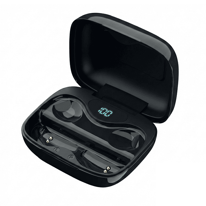 Audífonos Bt Maxell Ear Cuff Clip On Open-Ear TWS Negro 3