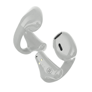 Audífonos Bt Maxell Ear Cuff Clip On Open-Ear TWS Blanco