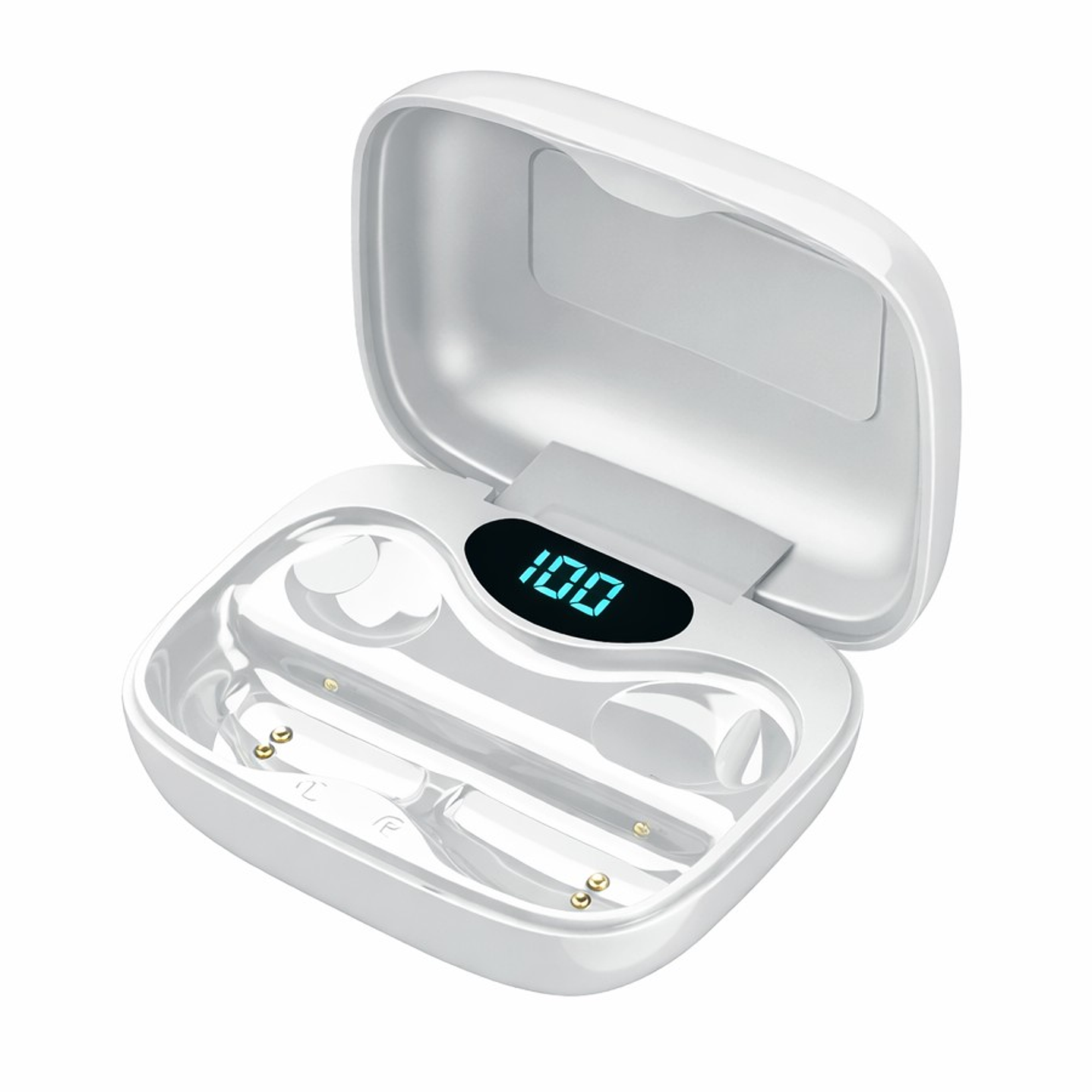 Audífonos Bt Maxell Ear Cuff Clip On Open-Ear TWS Blanco 2